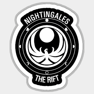 The Nightingales Sticker